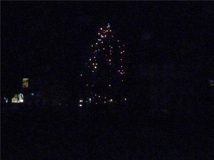 Christmas Light Switch On 2012 015